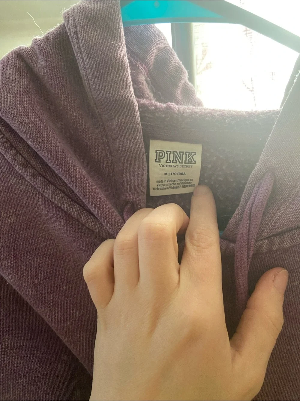 PINK Victoria's Secret Sweat Set - Picture 4 of 6